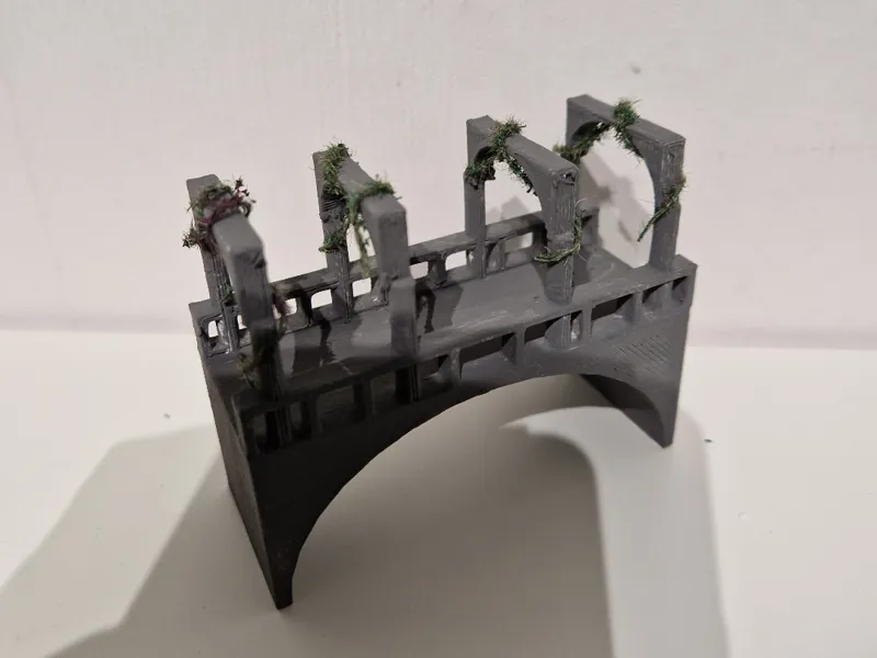 Brücke H0 Modellbau