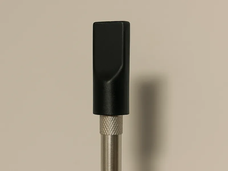 Exacto knife blade cap