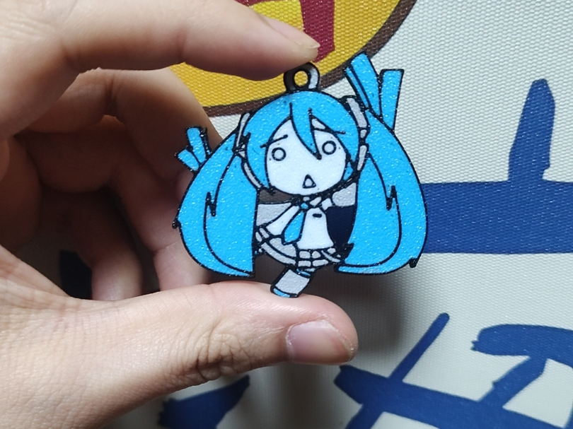 初音未来挂坠/项链