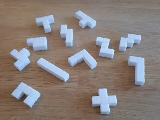 Pentominos Rätsel