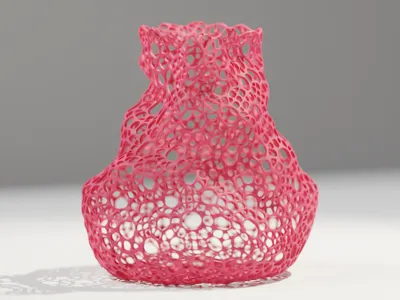 Vase voronoi B