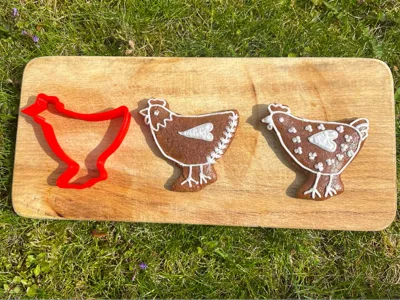 Collection of Easter cookiecutters