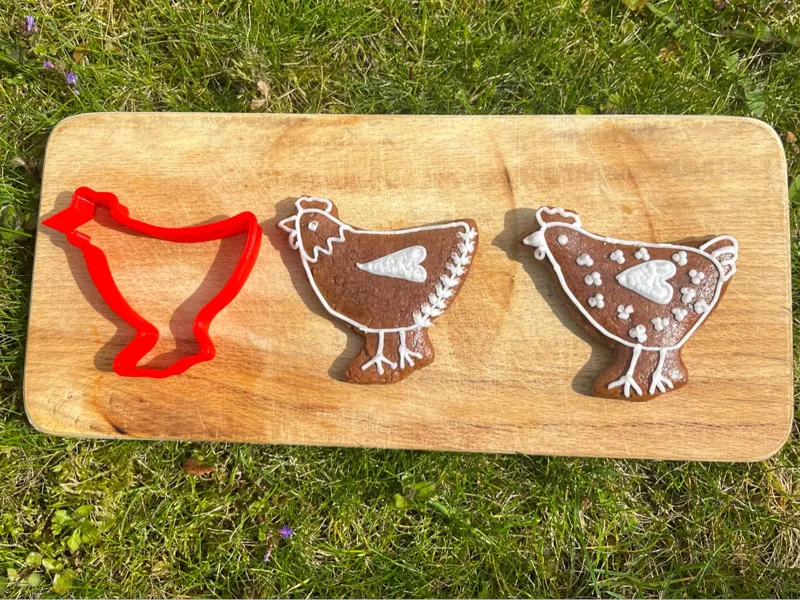 Collection of Easter cookiecutters