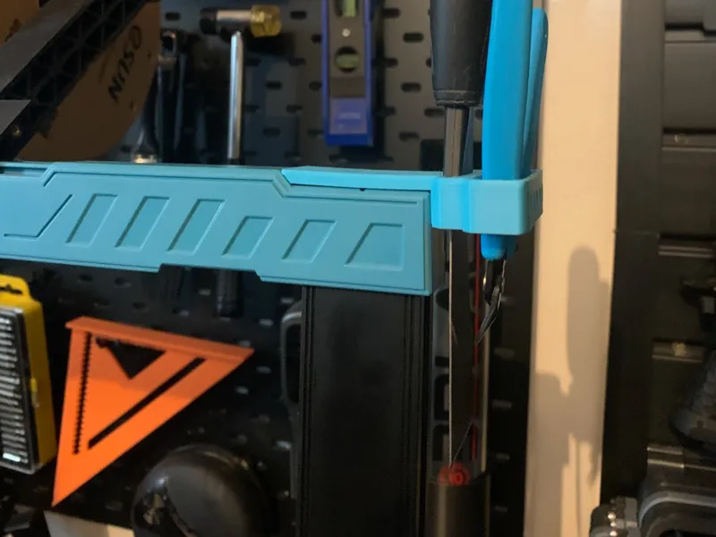 Sovol SV07 plus tools holder - scraper and pliers