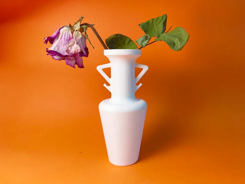Upset Vase