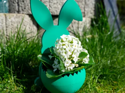 Easter Vase Hare