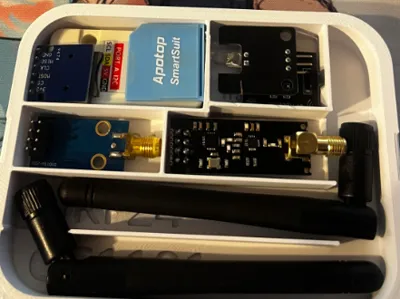 M5Stick module case