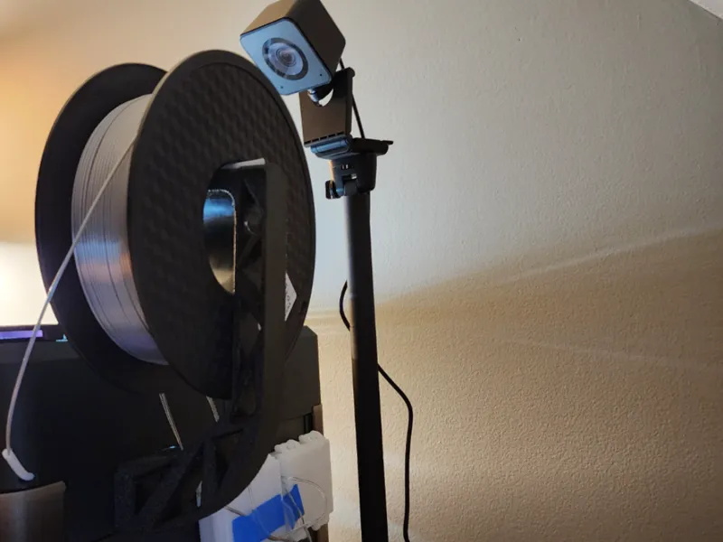 FlashForge Adventurer 5M camera mount