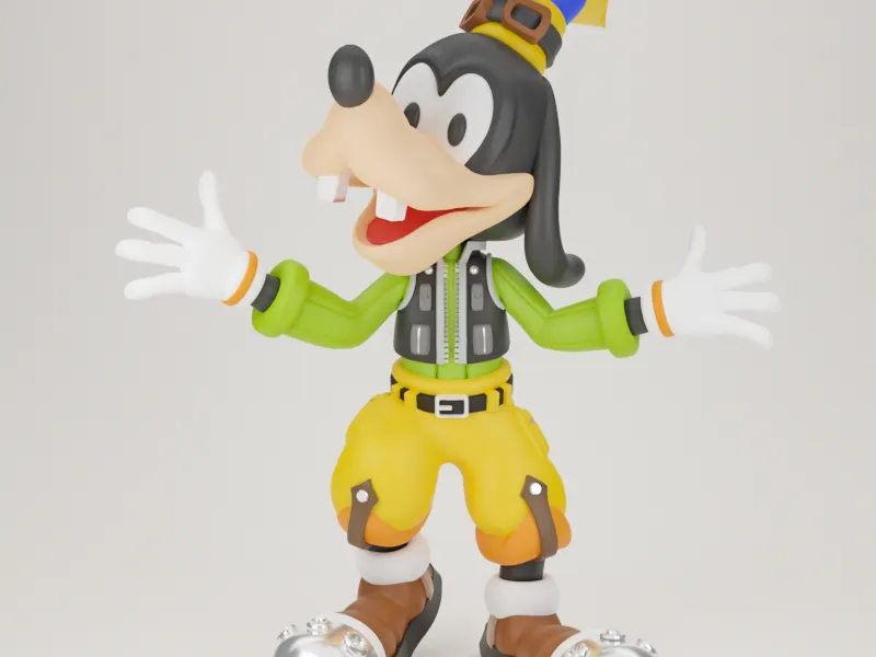 Chibit 098 : Goofy (Kingdom Hearts)