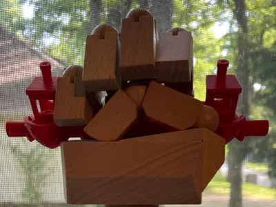 Dumbenchy (Benchy Dumbbell)