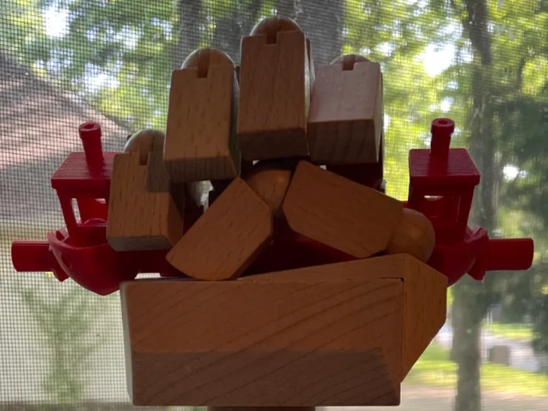 Dumbenchy (Benchy Dumbbell)