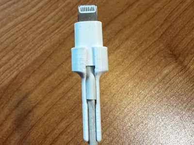 iPhone lightning charger cable protector