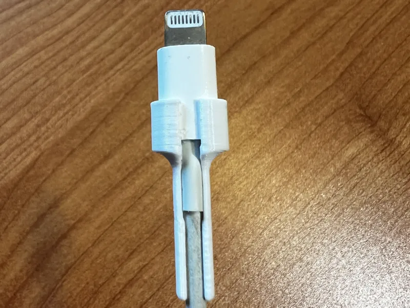 iPhone lightning charger cable protector