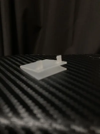 Plastic pet frog