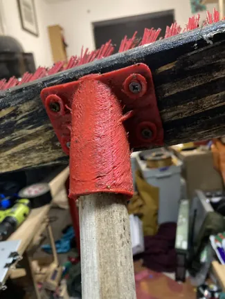 Bruch connector fix.