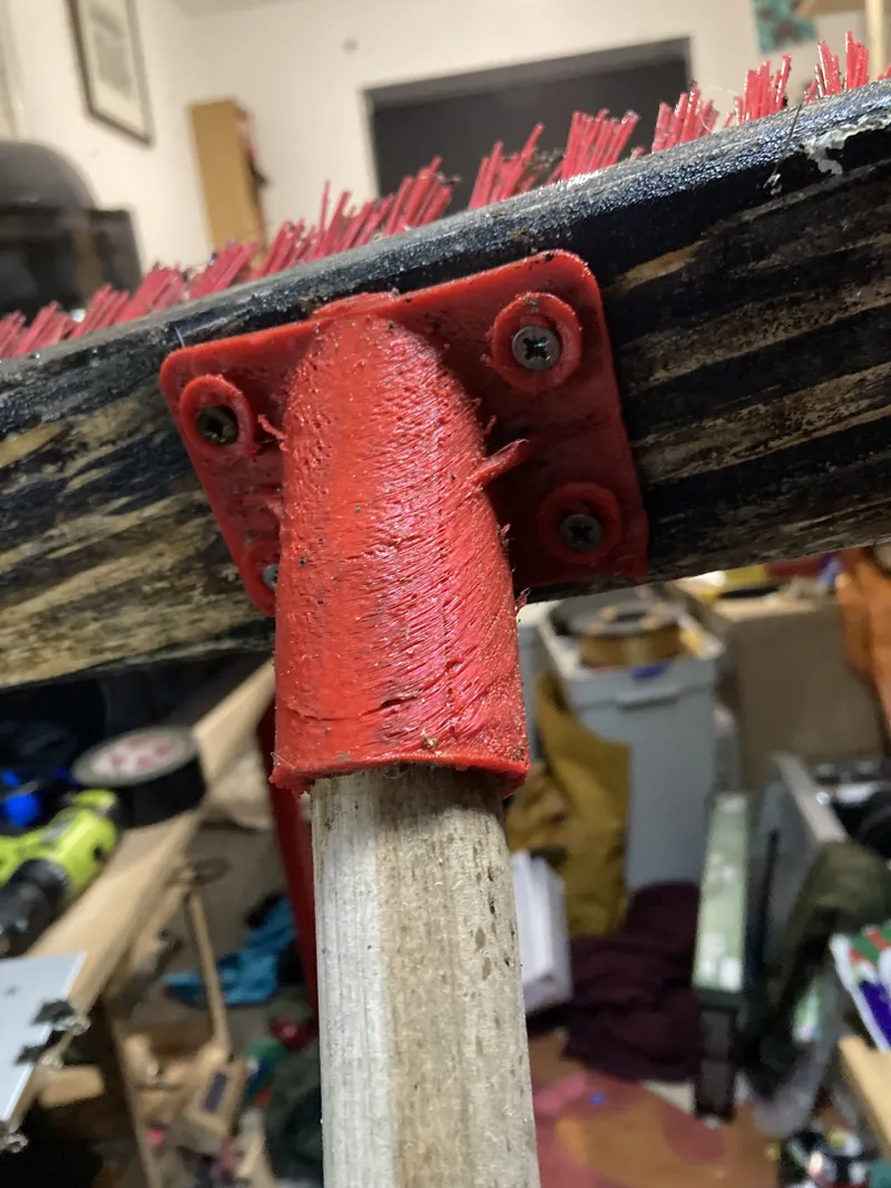 Bruch connector fix.