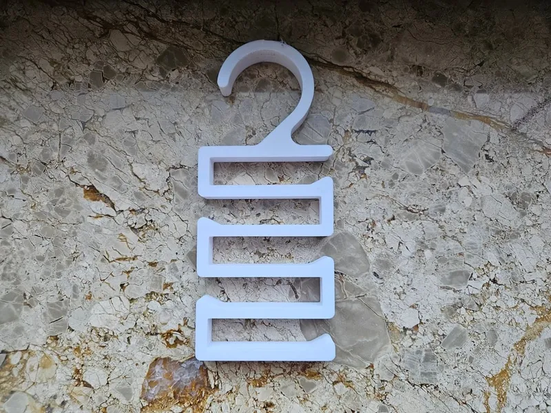 Belt holder hook for Clothes rails (5 tipes)