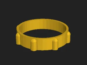 Air Fryer TPU Ring