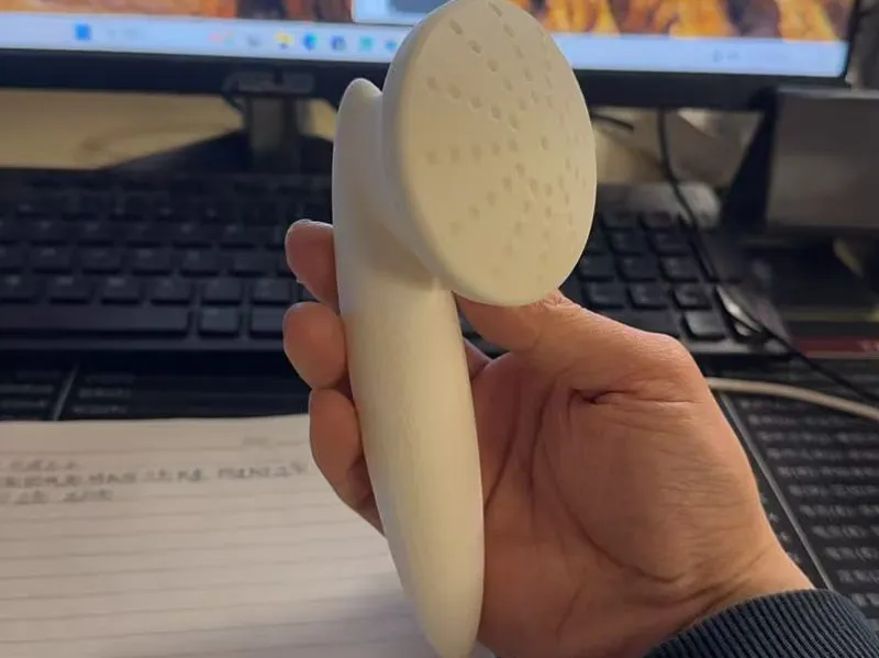 巨无霸耳机模型