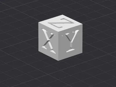 Calibration Cube