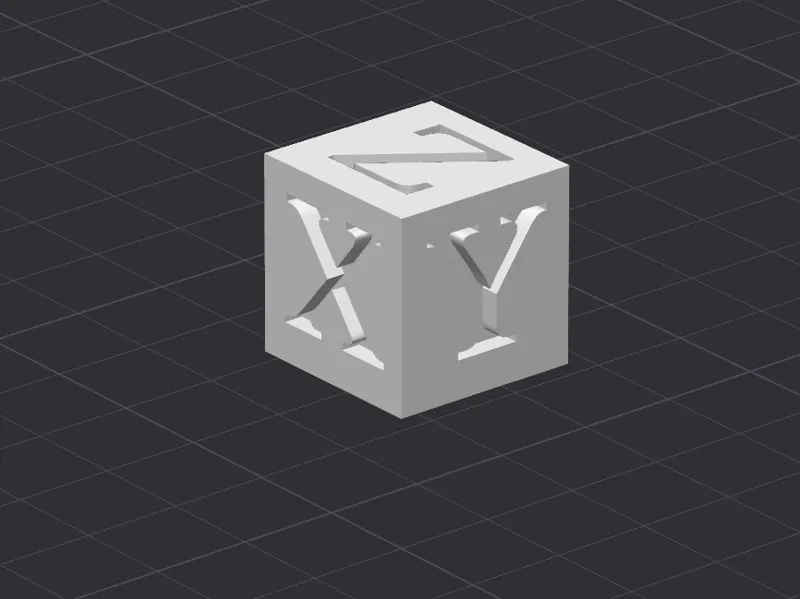 Calibration Cube