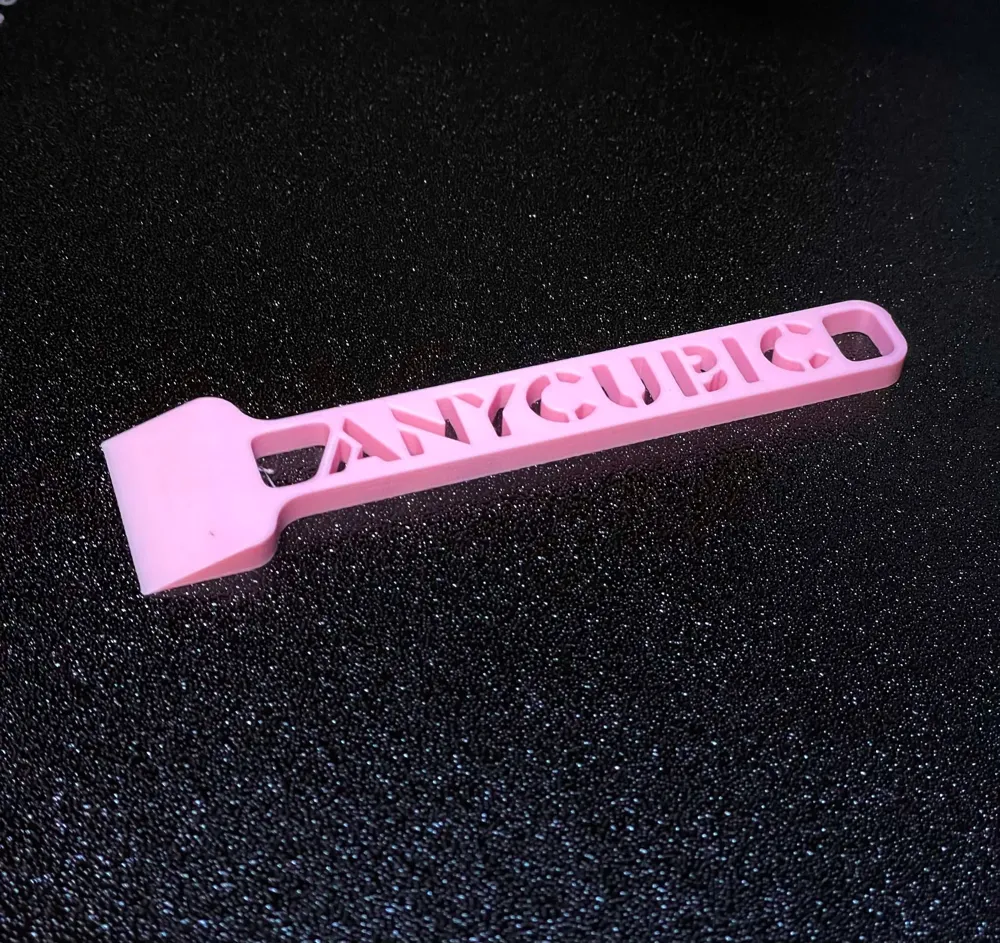 Bedscraper, Anycubic logo by ItsLato MakerWorld: Download Free 3D Models