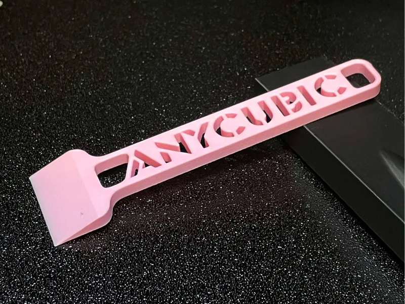 Bedscraper, Anycubic logo
