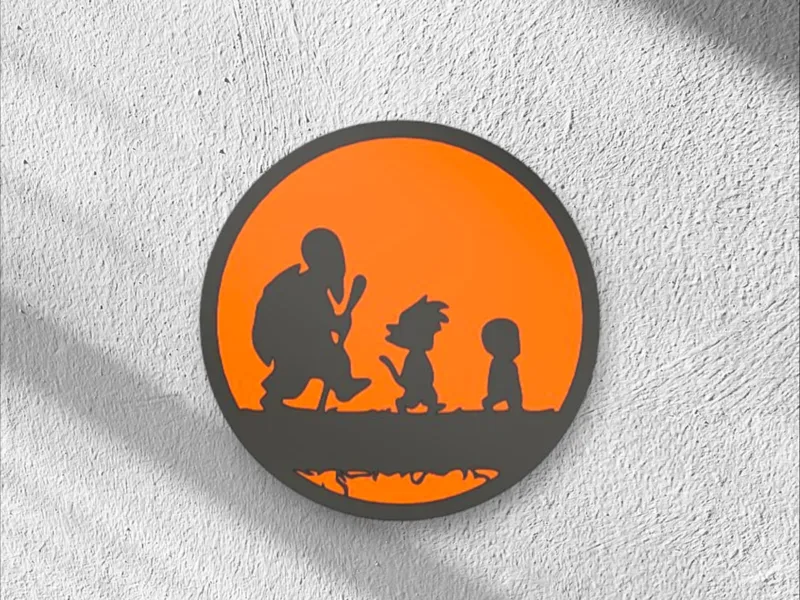 Cuadros de Dragon Ball