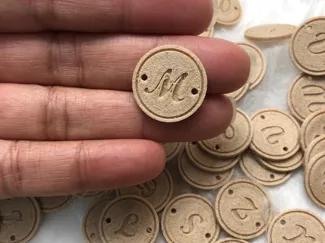 Alphabet buttons
