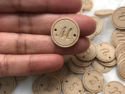 Alphabet buttons