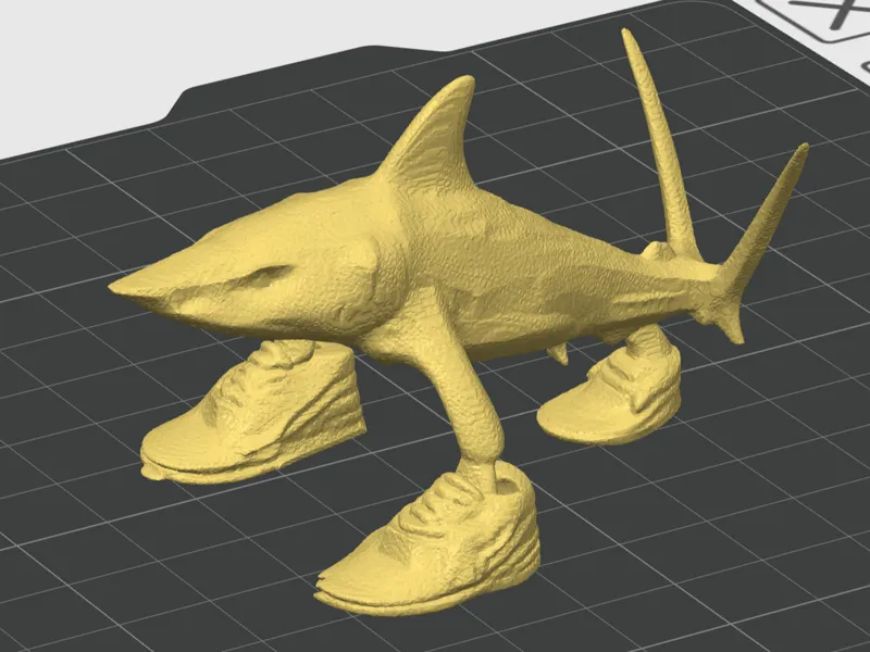 TRALALERO TRALALA - 3D Model