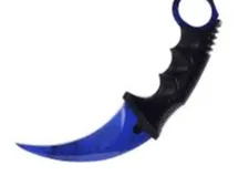 blue karambit