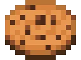 Minecraft cookie 