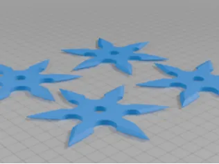 ninja stars