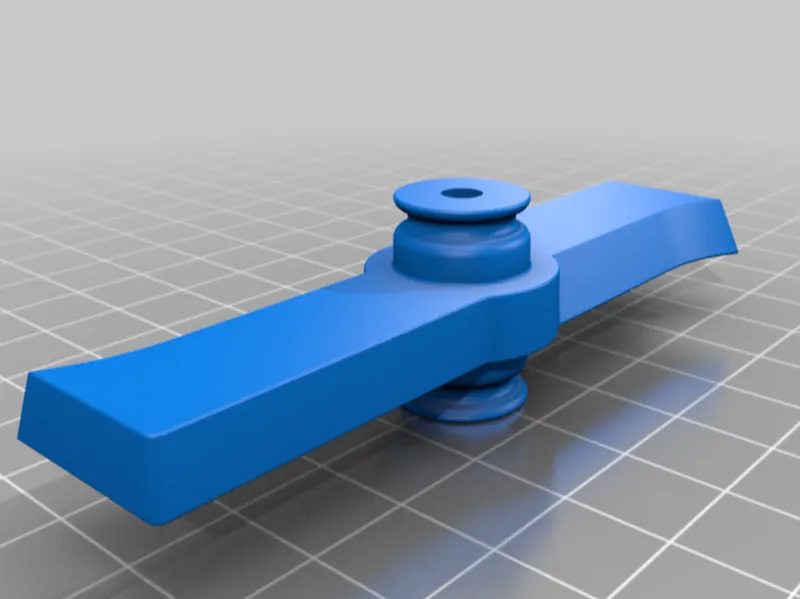 Tombstone bar for HEXBUG battlebot
