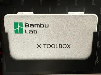 Skadis Halter für X-Toolbox