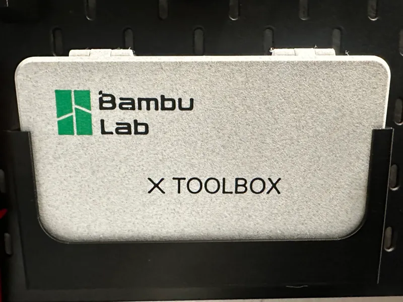 Skadis Halter für X-Toolbox