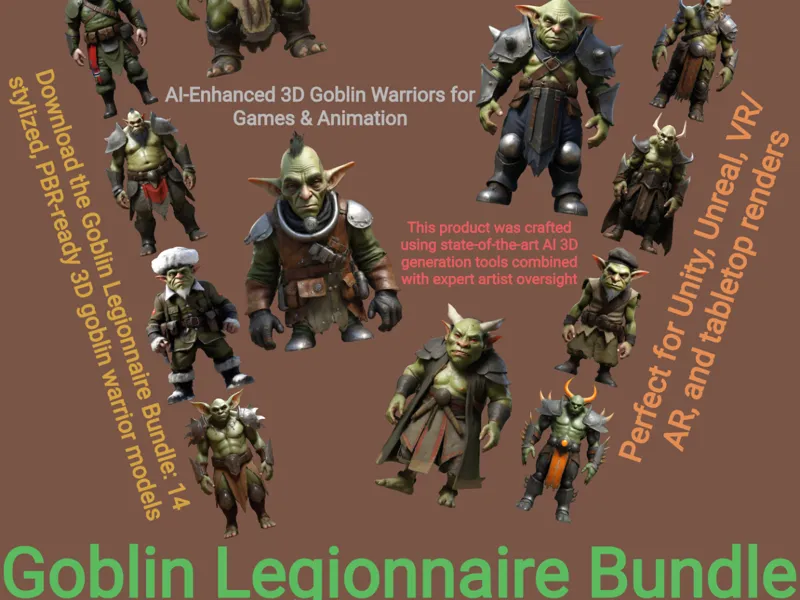 Goblin Legionnaire Bundle