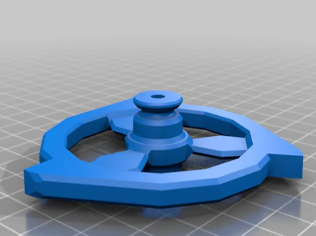 High energy angled discs for tombstone battle bot