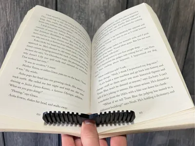 Simple Book Page Holder