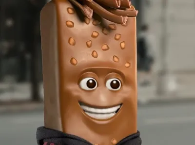 chocolate figurine 