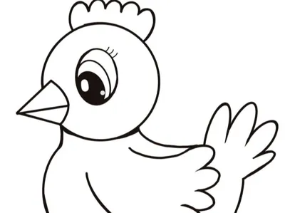 Hen cookie cutter