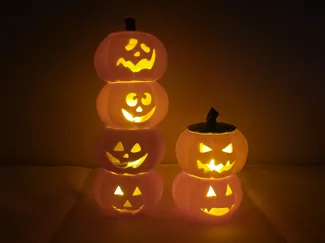 Jack O' Lantern set