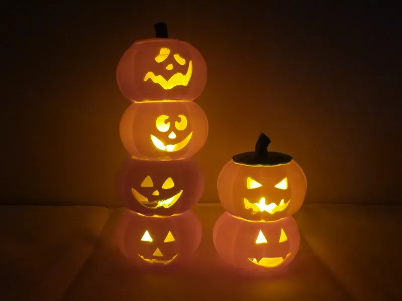 Jack O' Lantern set