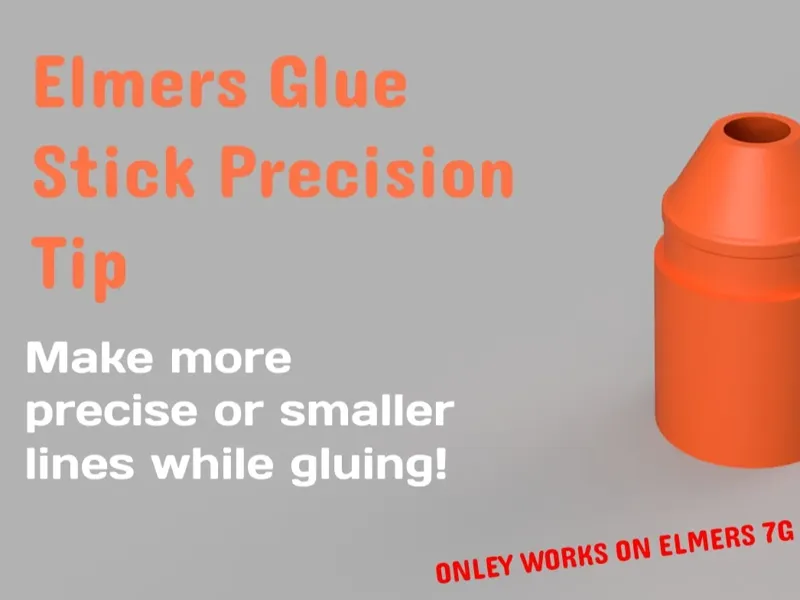 glue stick precision tip