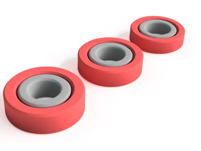 Print in bearings