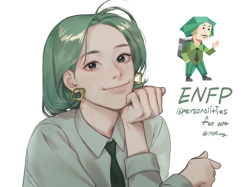 Enfp keychain (MTBI)
