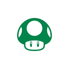 MARIO 1UP MUSHROOM - Free 3D Print Model - MakerWorld