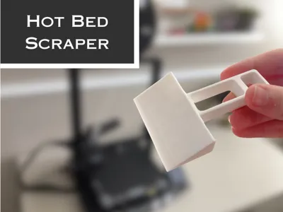 3d Print Bed Scraper