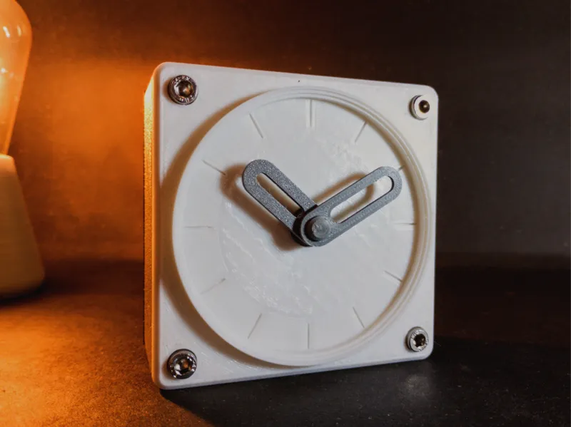 Desk Clock v1.3